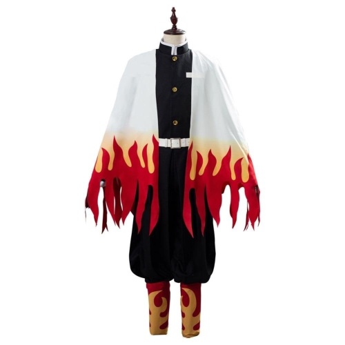 Demon Slayer Kimetsu no Yaiba Rengoku Kyoujuro Cosplay - Lot 149