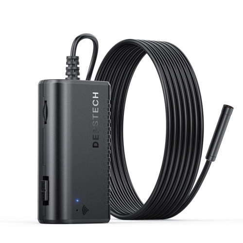 Wireless Endoscope, IP67 Waterproof, WiFi Snake Inspection Camera - Lot 160