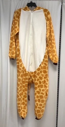Giraffe Costume/ Pajamas, S/M? - Lot 174