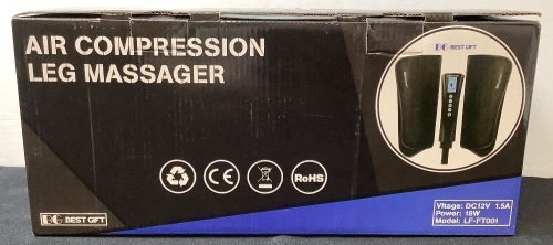 Air Compression Leg Massager - Lot 177