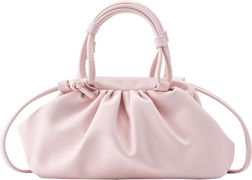 The Cloud Pouch Dumpling Crossbody Bag - Soft Leather - Lot 179