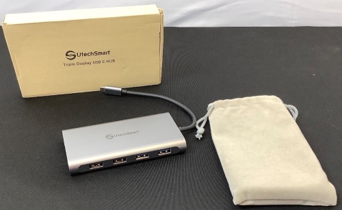 Triple Display USB C Hub - Lot 187