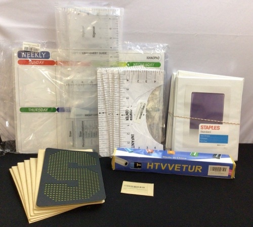 Misc Office/Crafting Bundle - Lot 190