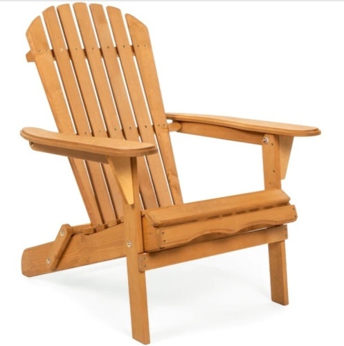 Folding Wooden Adirondack Chair - Lot 200