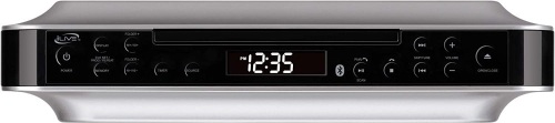 Bluetooth Under Cabinet Radio, CD Player, and MP3 Player with Remote - Lot 214