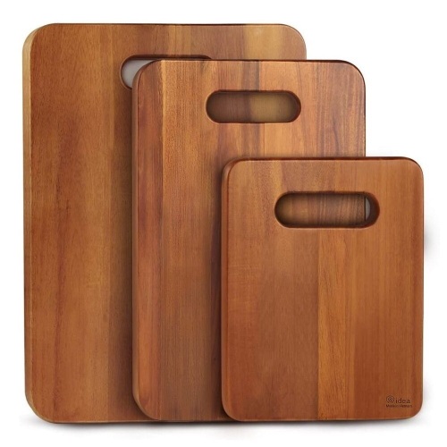 Set of (3) Wooden Cutting Boards - Lot 235