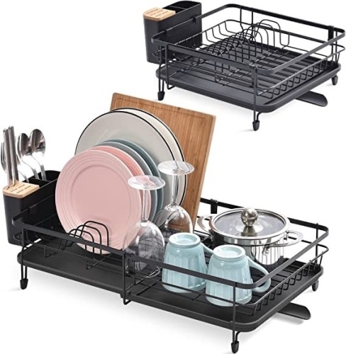 Expandable Dish Drainer Rack - Lot 241