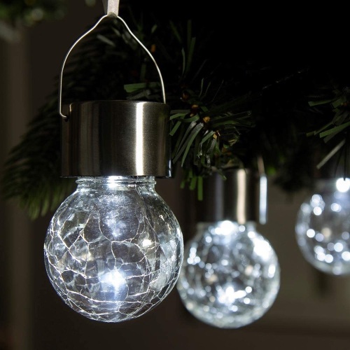 Hanging Solar Lights, 8 Pack - Lot 250