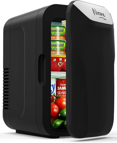NXONE Mini Fridge, 6 Liter/8 Can  - Lot 252