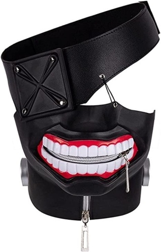 Tokyo Ghoul Kaneki Ken Cosplay Mask - Lot 274