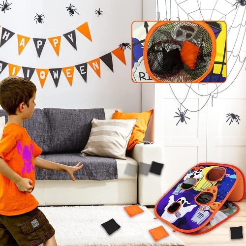 Halloween Party Game, Bag Toss - Lot 279