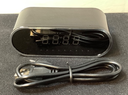 HD Wifi Clock Camera - Lot 284