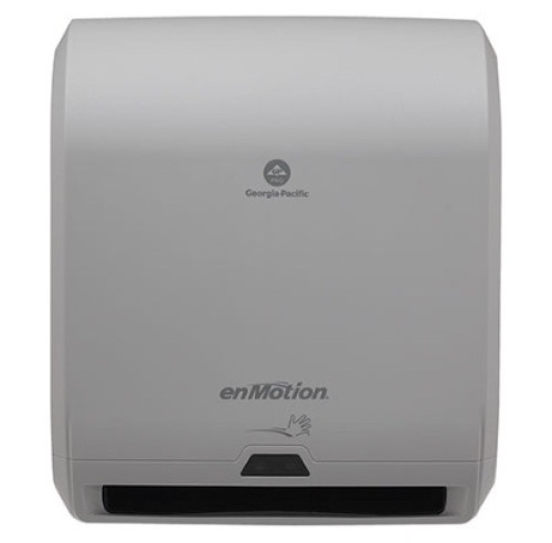 enMotion 10" Automated Touchless Paper Towel Dispenser, Gray, 14.7"W x 9.5" D x 17.3" H - Lot 291