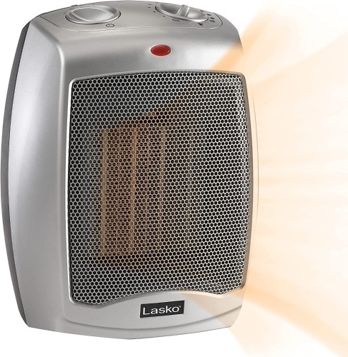 Lasko Ceramic Thermostat Space Heater - Lot 304