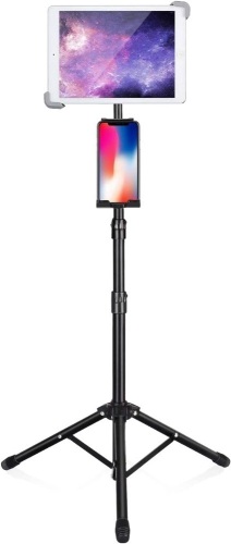 Elitehood Tablet and Phone Tripod Stand - Lot 308