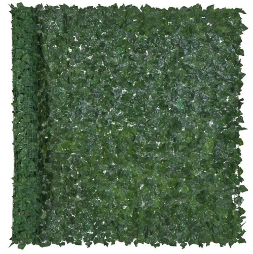 Lot of (2) Outdoor Faux Ivy Privacy Screen Fence, 96x72" - Lot 321