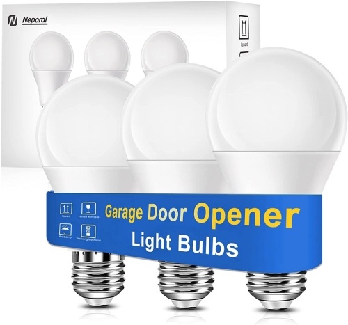 Set of (3) LED Light Bulbs, 9W 60W Equivalent - Lot 343