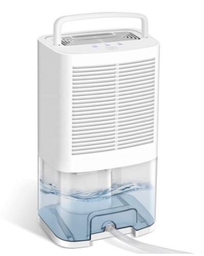 Mini Home Dehumidifier, 64oz Water Tank - Lot 349