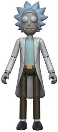 Lot of (10) Rick and Morty 5" Articulated Rick Action Figure - Lot 363