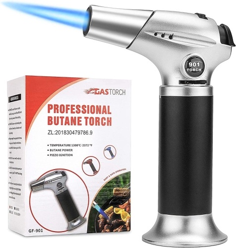 Butane Torch for Cooking - Lot 391