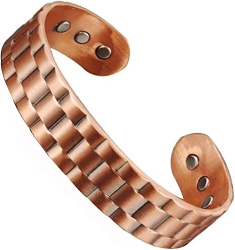 Red Copper Magnetic Bracelet for Arthritic Pain Relief - Lot 406