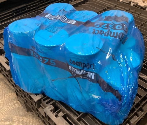 Coreless 2 Ply Toilet Paper - Lot 411