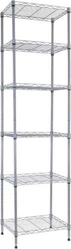 5 Shelf Wire Storage Rack - Lot 417