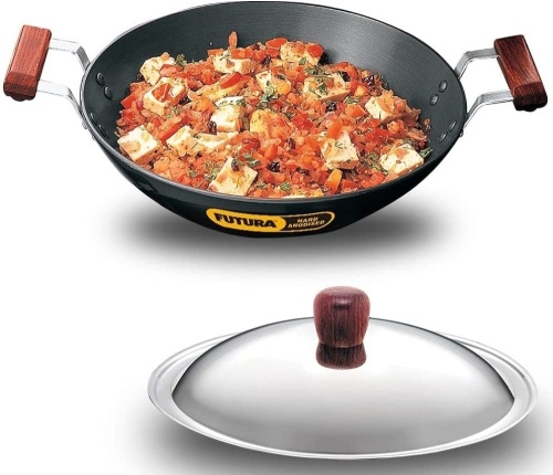 2.5L Hard Anodised Deep Fry Pan - Lot 426