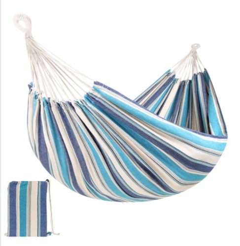 2-Person Brazilian-Style Double Hammock w/ Portable Carrying Bag - Lot 427