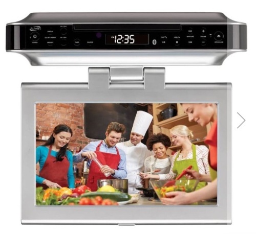 iLive Wireless Under Cabinet TV DVD and Music System - Lot 440