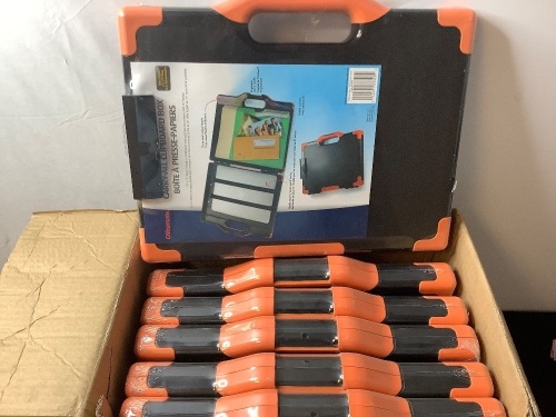 Lot of (6) Carry All Clipboard Box - Lot 445