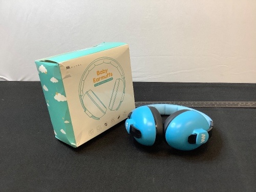 Baby Earmuffs, 3 mo-2yrs - Lot 461