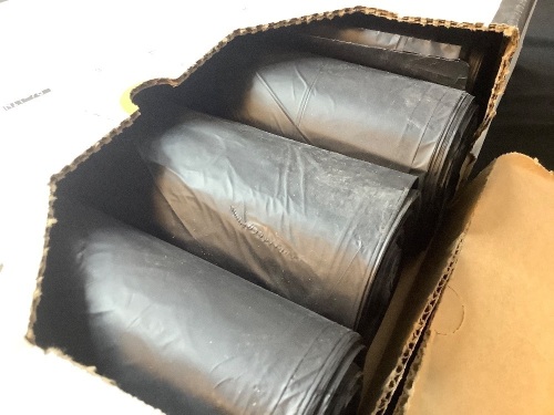Box of 56 Gallon Trash Bags - Lot 479