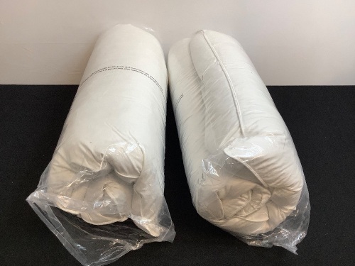 (2) Pack Queen Pillows - Lot 495