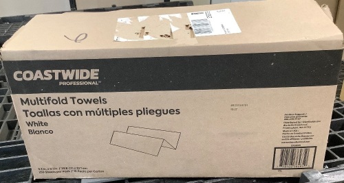 Coastwide Multifold Towels - Lot 536