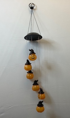 Halloween Solar Hanging Decor - Lot 538