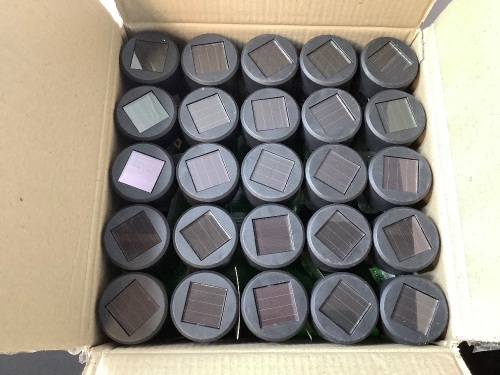 Box of 25 Solar Stake Lights - Lot 560
