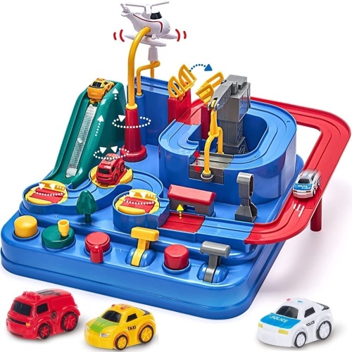 Preschool Toy Race Track - Lot 570
