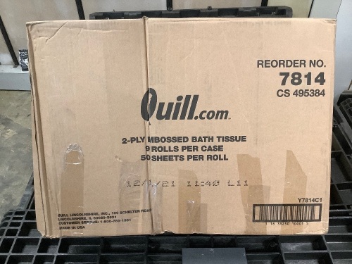 Quill 2 Ply Bath Tissue - Lot 577