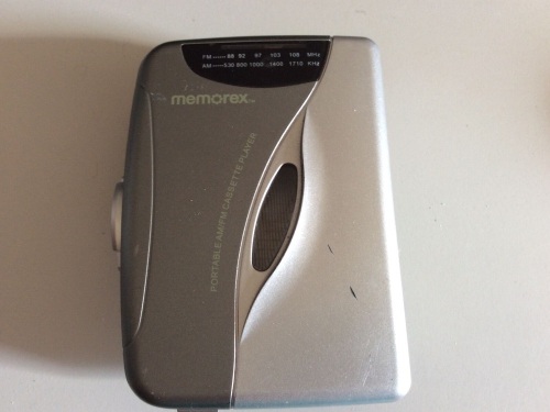 Lot of (8) Memorex AM/FM Cassette Player w/ Headphones - Lot 596