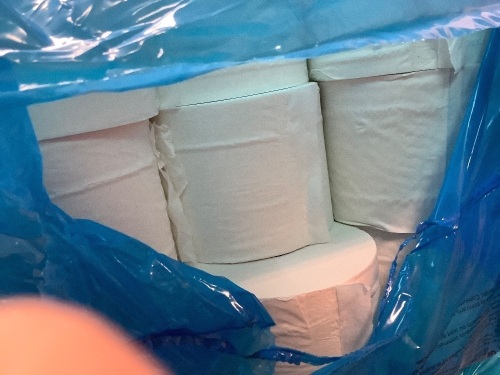36 Rolls of Bath Tissue - Lot 628