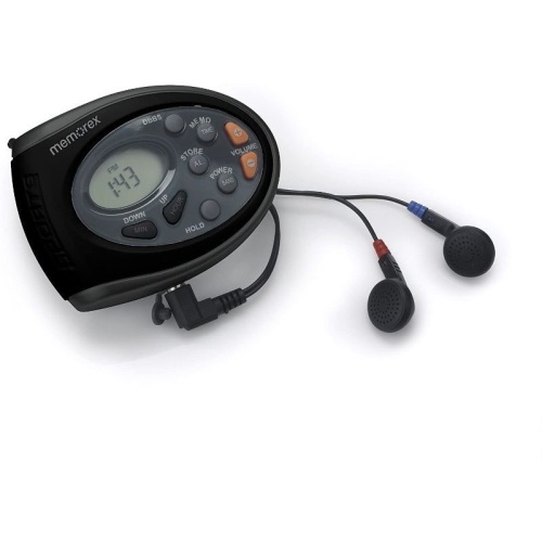 Lot of (3) Memorex Sport Armband Radio w/ Earbuds - Lot 638