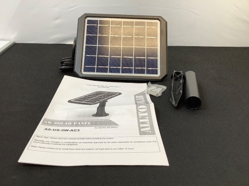 5W Solar Panel for Arlo Pro 3/4 & Ultra 2 - Lot 654