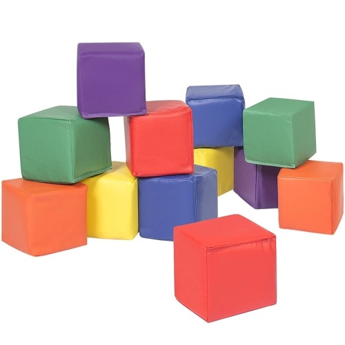 BCP 12pc Soft Big Foam Blocks Play Set - Lot 717