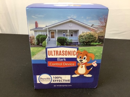 UltraSonic Bark Control Device - Lot 615