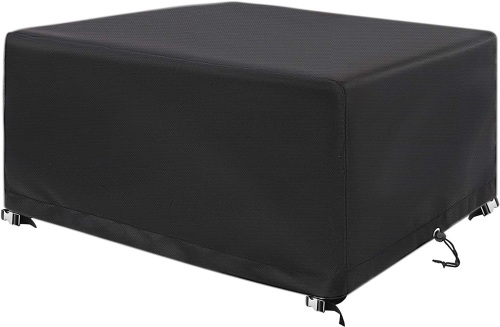 Waterproof Patio Table Set Cover, 124x71x29in - Lot 506