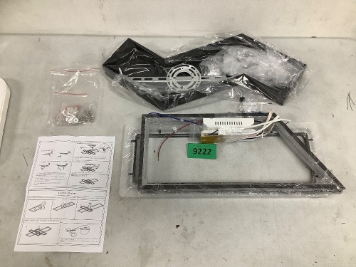 Ceiling Light Fixture - Lot 9222