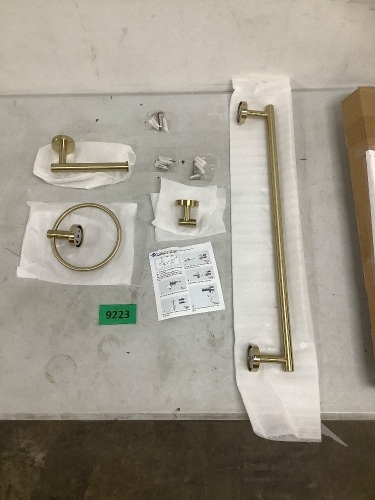 Bathroom Towel/Racks Hook Set - Lot 9223