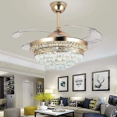 Abdul-Samee 42'' Ceiling Fan with LED Lights - Lot 9253