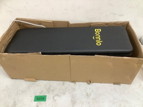 Bonnlo Folding Weight Bench - Lot 9254